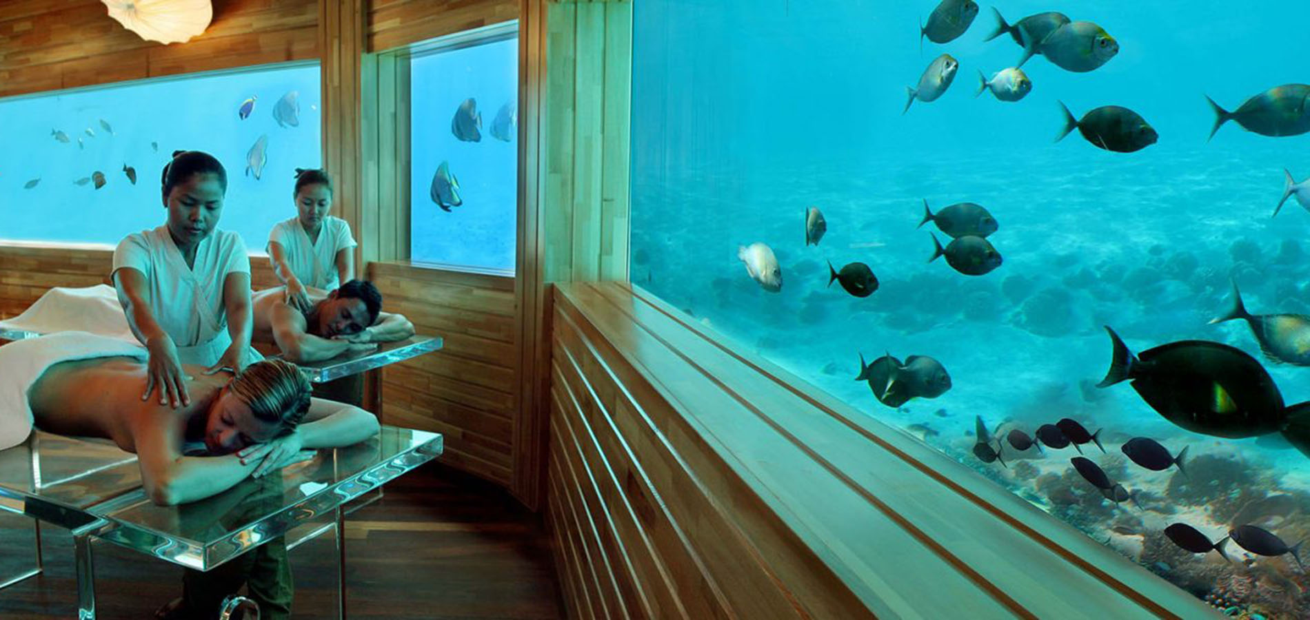 Maldives Underwater Spa